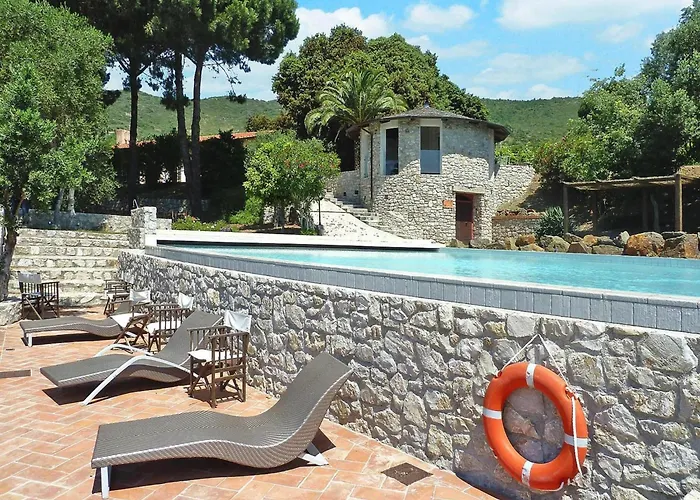 In Elba With Panoramic Views * Rio dellʼElba