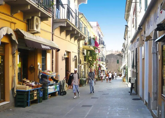 Apartmán In Elba With Panoramic Views Rio dellʼElba